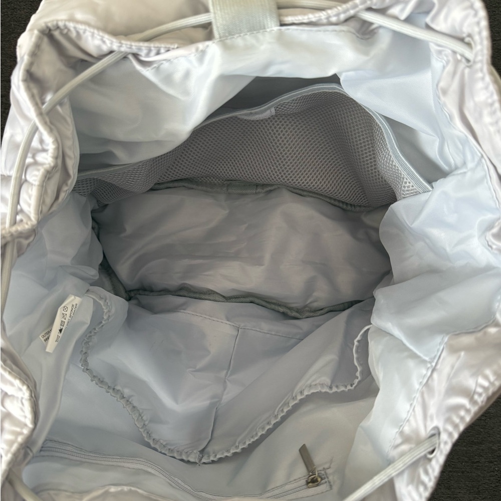 Blogilates Women's light blue Backpack - Picture 4 of 6